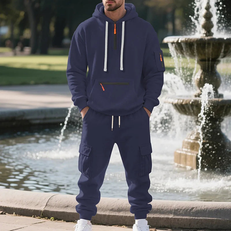 Mirla | Träningsdräkt 2-Delad med Dragkedja-Eva Jonsson
