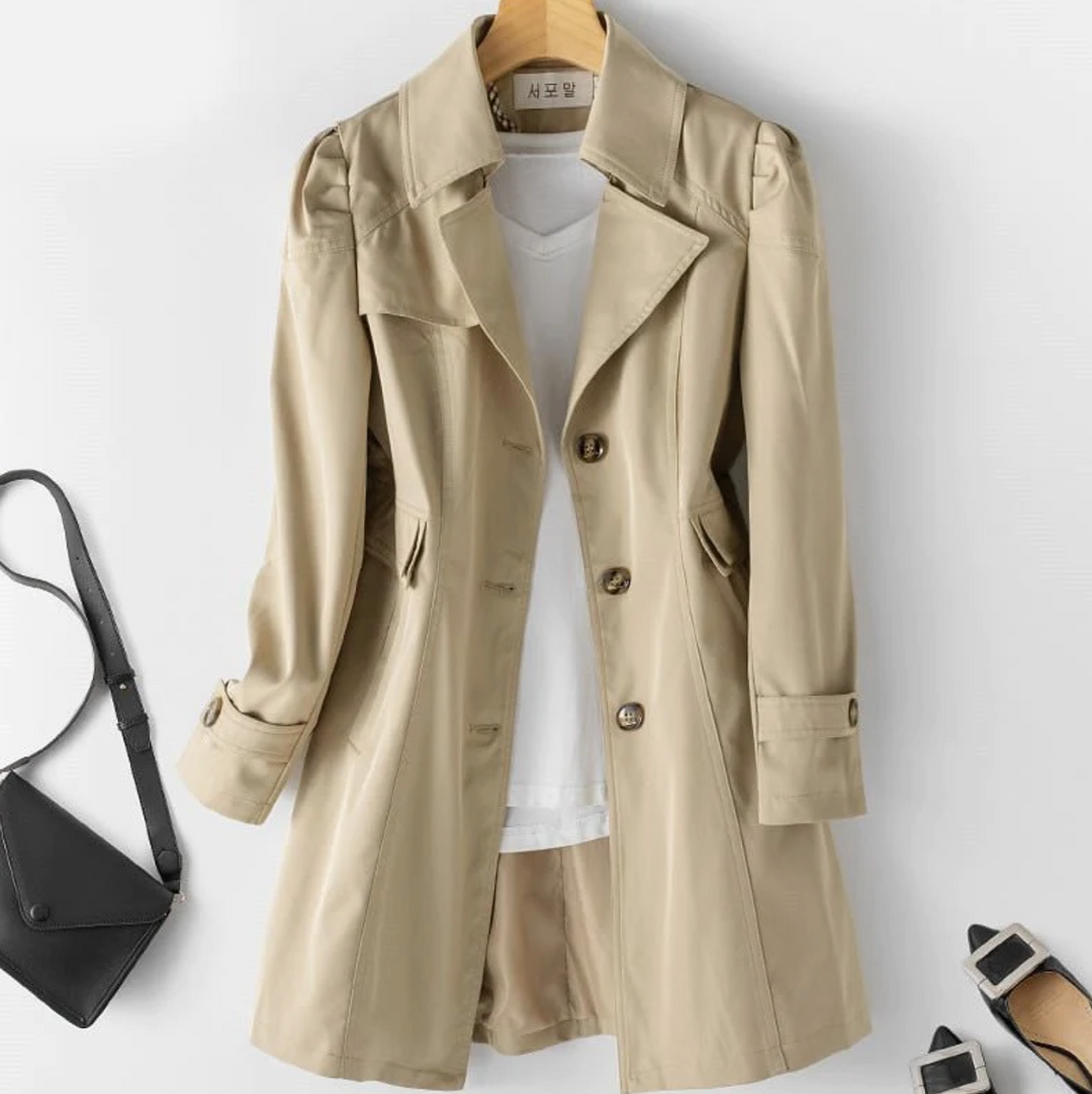 Mirla | Trenchcoat för kvinnor-Eva Jonsson