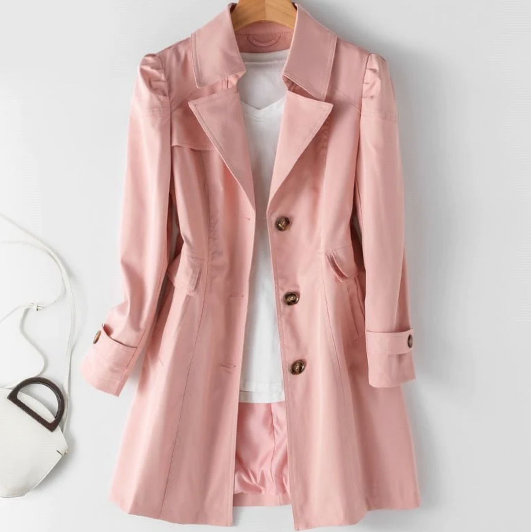 Mirla | Trenchcoat för kvinnor-Eva Jonsson