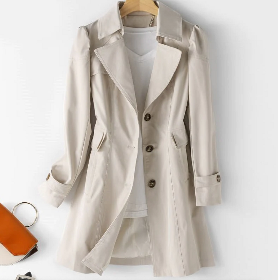 Mirla | Trenchcoat för kvinnor-Eva Jonsson