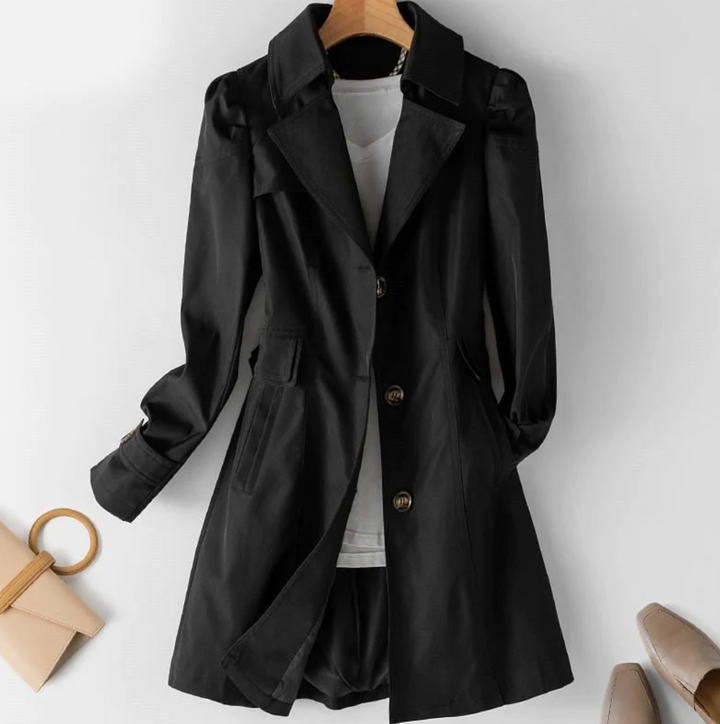 Mirla | Trenchcoat för kvinnor-Eva Jonsson