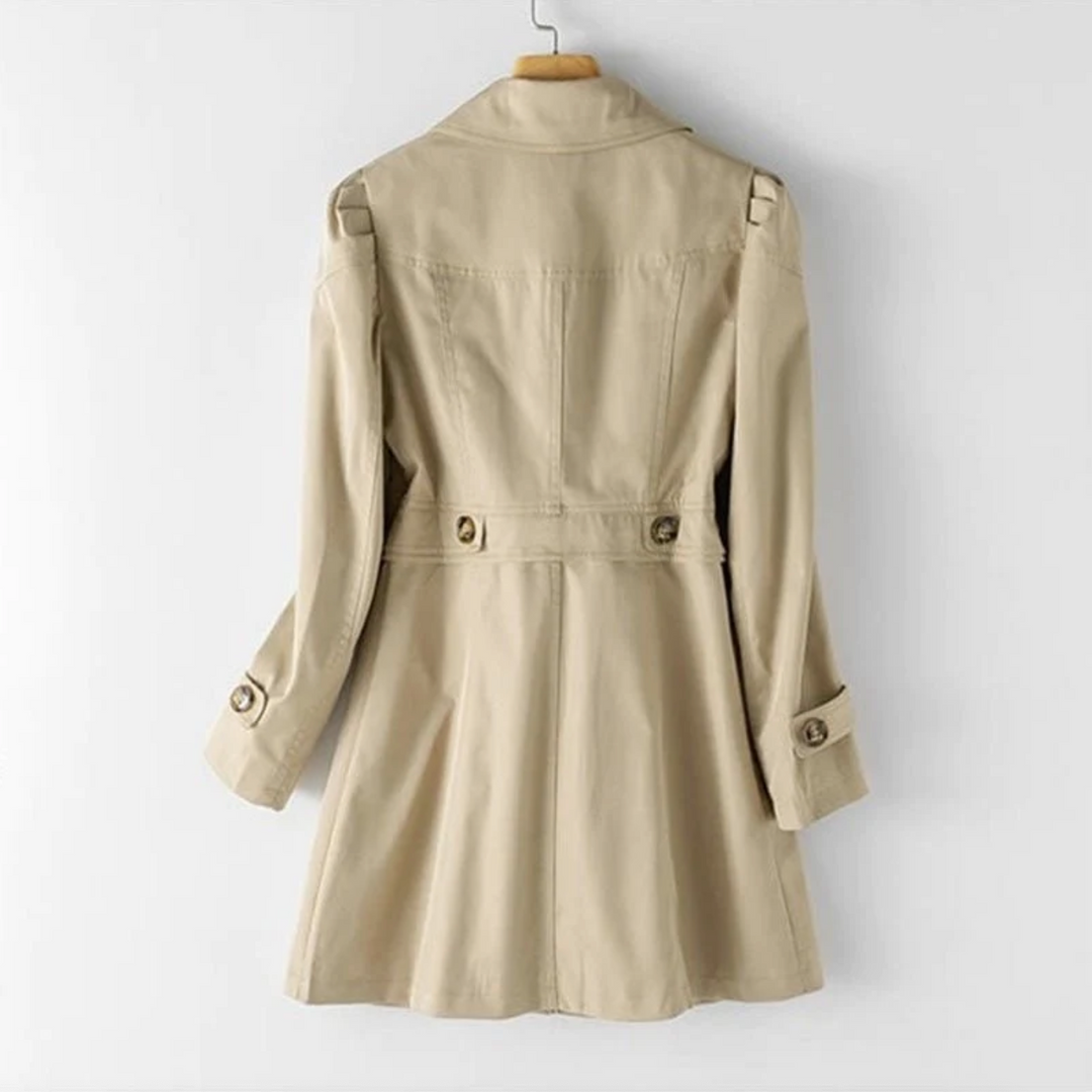 Mirla | Trenchcoat för kvinnor-Eva Jonsson