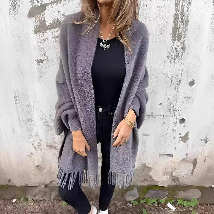 Mirla | Trendig, Avslappnad Damkofta-Eva Jonsson