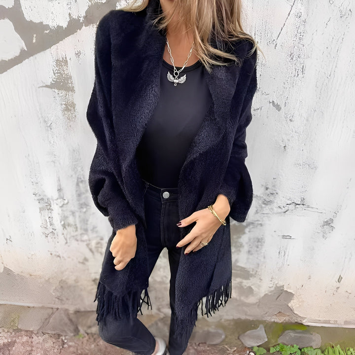Mirla | Trendig, Avslappnad Damkofta-Eva Jonsson