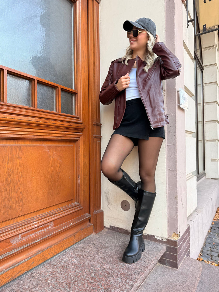Mirla | Trendig Byxkjol för Kvinnor-Eva Jonsson