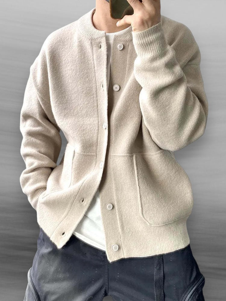 Mirla | Trendig Cardigan för Stiliga Män-Eva Jonsson