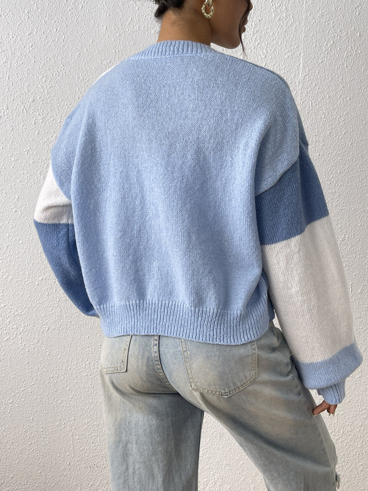 Mirla | Trendig Cardigan med Tidlös Elegans-Eva Jonsson