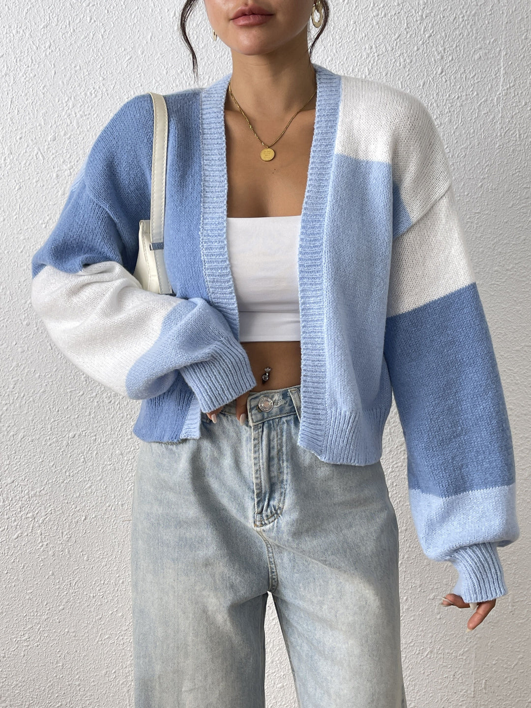 Mirla | Trendig Cardigan med Tidlös Elegans-Eva Jonsson