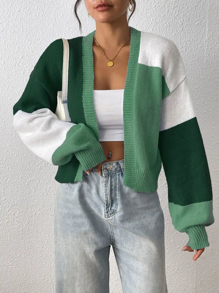 Mirla | Trendig Cardigan med Tidlös Elegans-Eva Jonsson