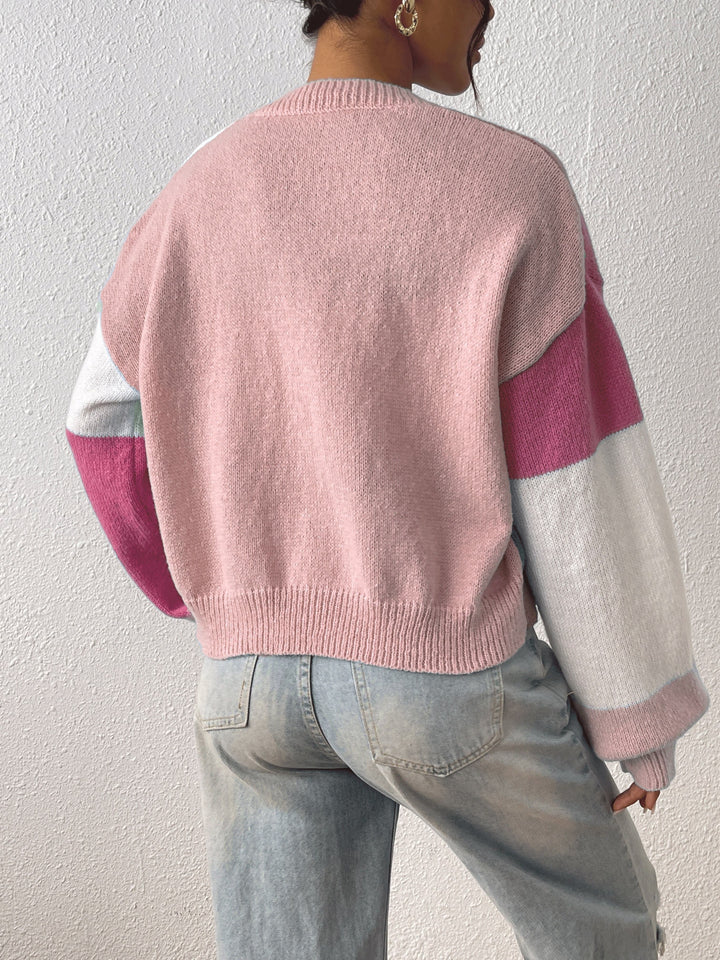 Mirla | Trendig Cardigan med Tidlös Elegans-Eva Jonsson