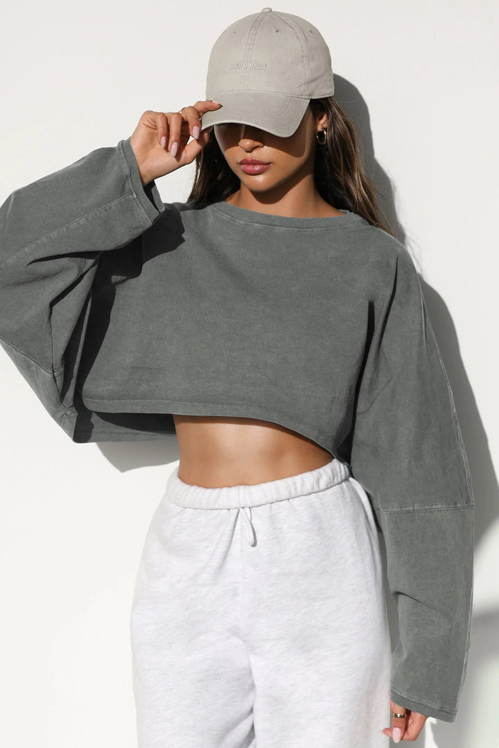 Mirla | Trendig Mjuk Viskos Oversize Blus för Kvinnor-Eva Jonsson