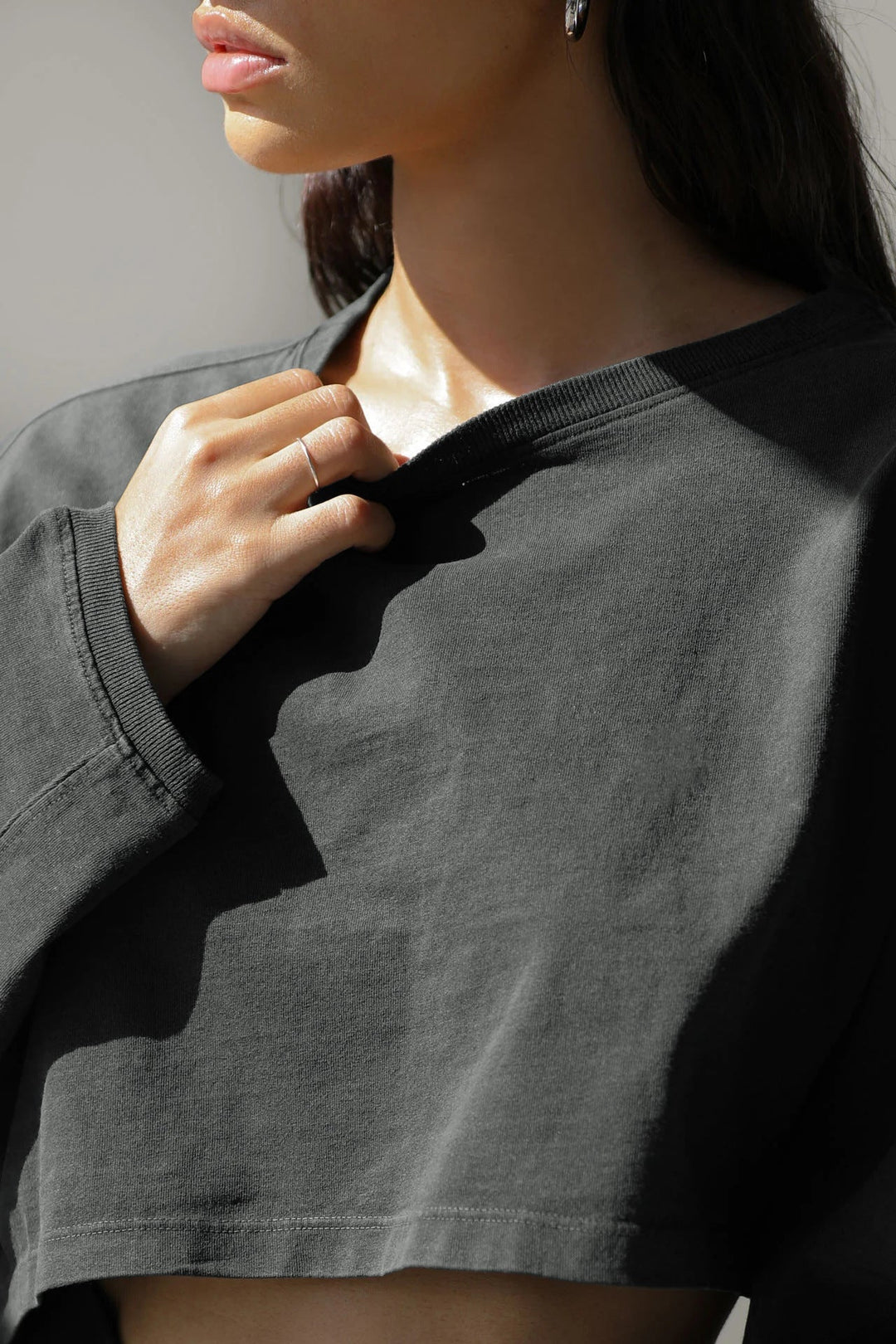Mirla | Trendig Mjuk Viskos Oversize Blus för Kvinnor-Eva Jonsson