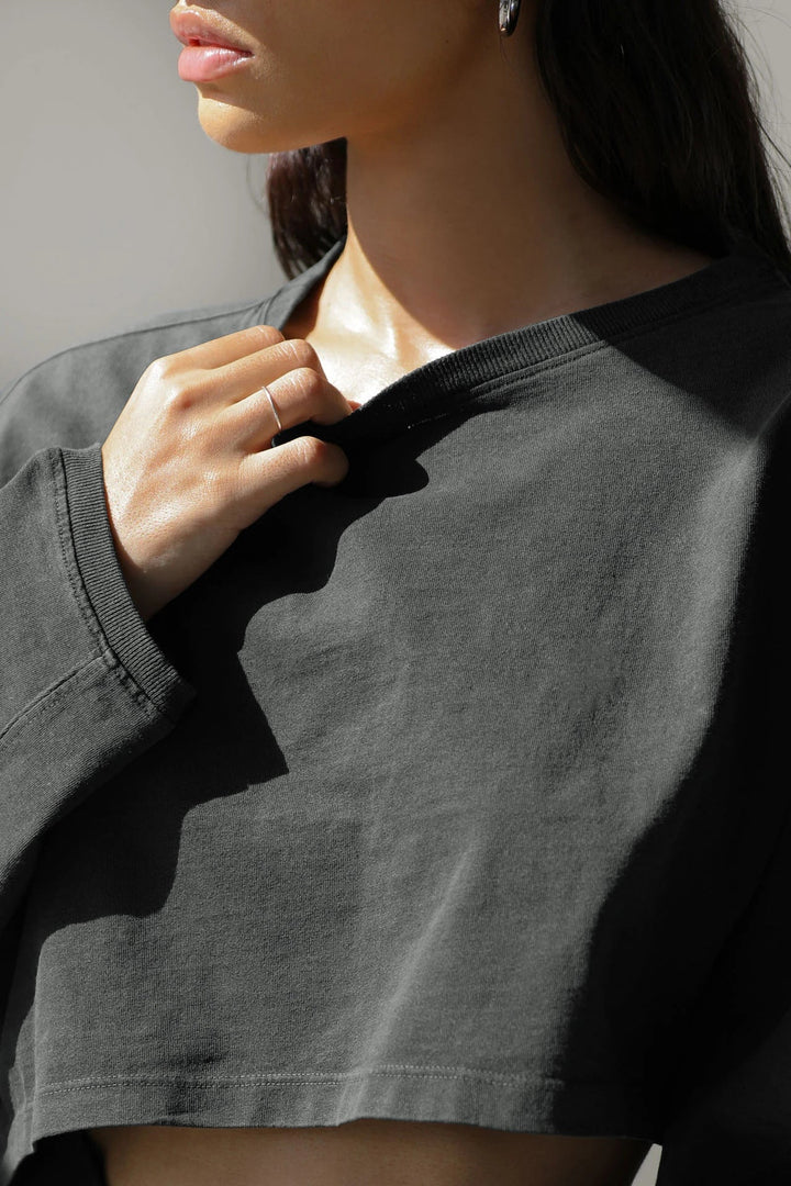 Mirla | Trendig Mjuk Viskos Oversize Blus för Kvinnor-Eva Jonsson