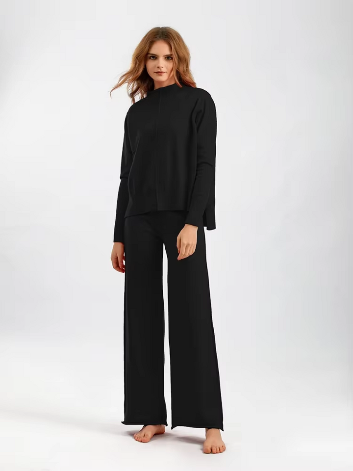 Mirla | Trendig Oversized Tröja för Kvinnor-Eva Jonsson