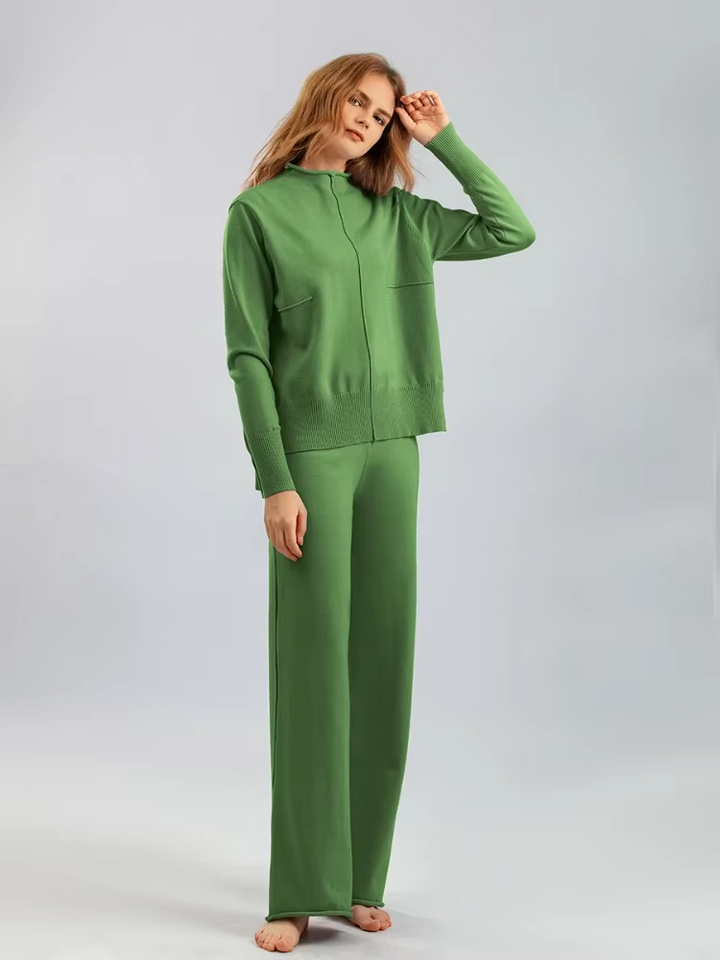 Mirla | Trendig Oversized Tröja för Kvinnor-Eva Jonsson