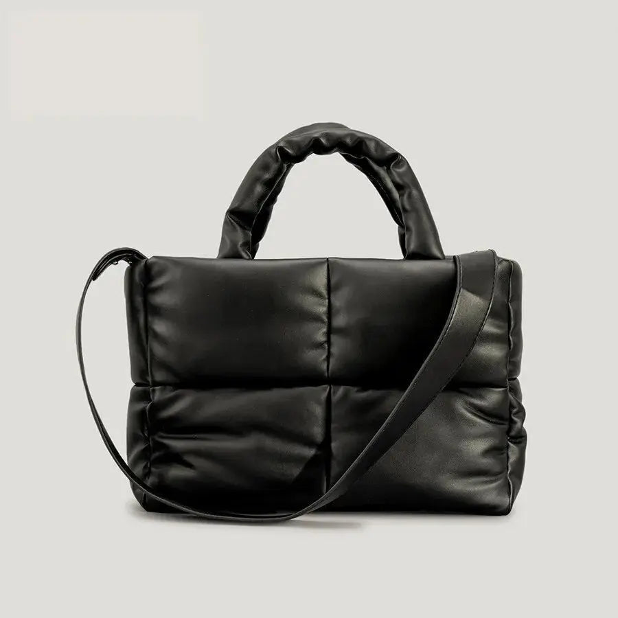 Mirla | Trendig Puffer Väska-Eva Jonsson
