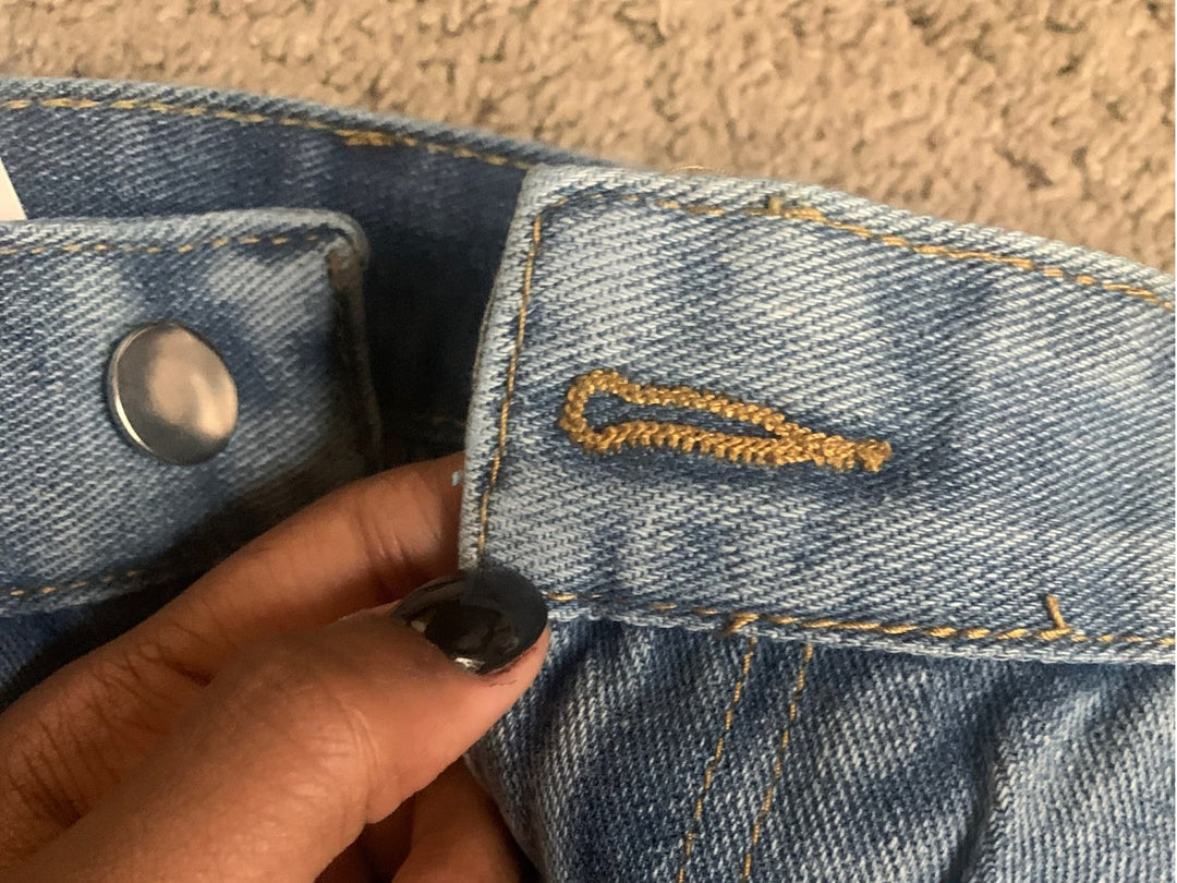 Mirla | Trendiga Baggy Vida Ben Jeans Dam Jeans med Hög Midja Lätt Streetwear-Eva Jonsson