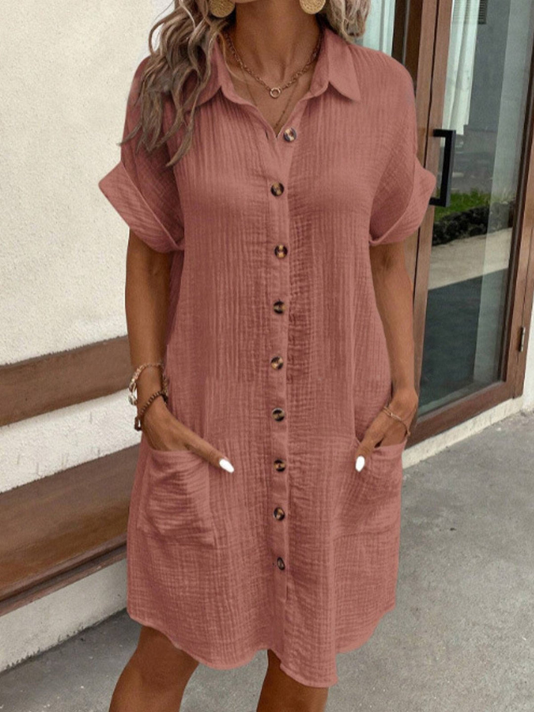 Mirla | Trendiga Blusklänning-Eva Jonsson
