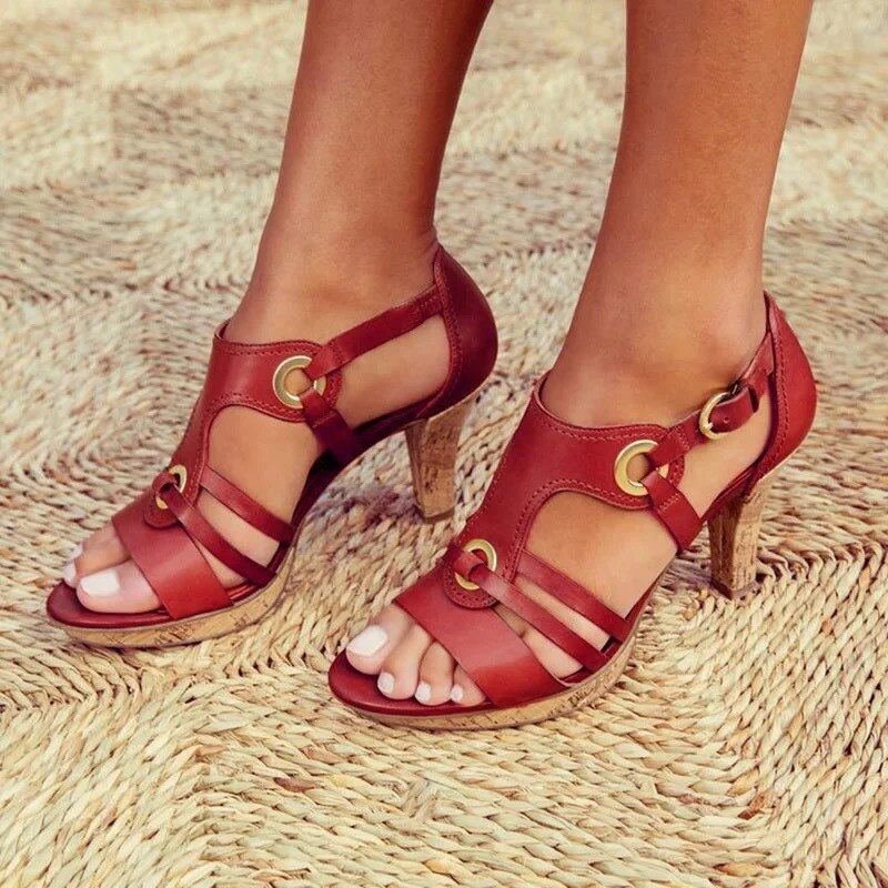 Mirla | Trendiga Ortopediska Sandaler-Eva Jonsson