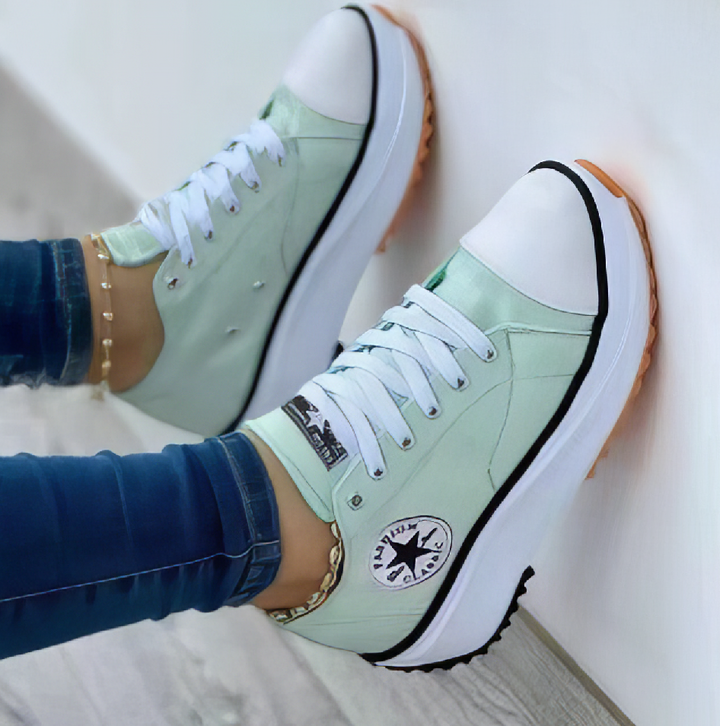 Mirla | Trendiga Ortopediska Sneakers-Eva Jonsson