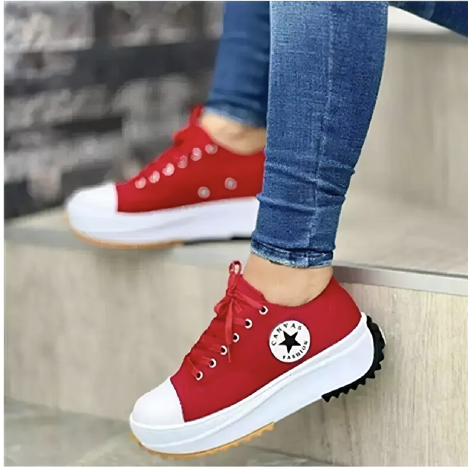 Mirla | Trendiga Ortopediska Sneakers-Eva Jonsson