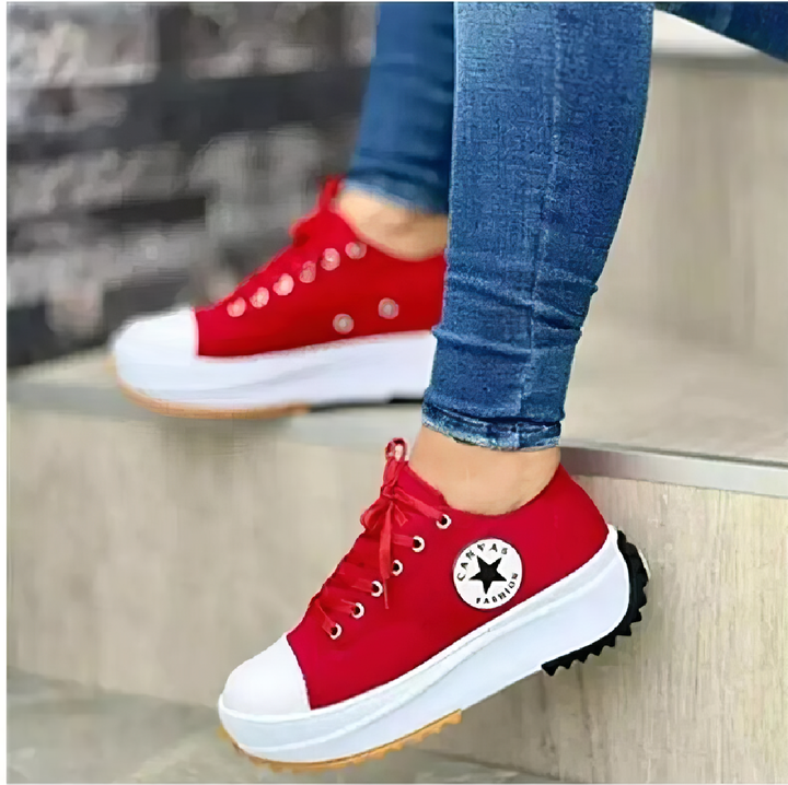 Mirla | Trendiga Ortopediska Sneakers-Eva Jonsson