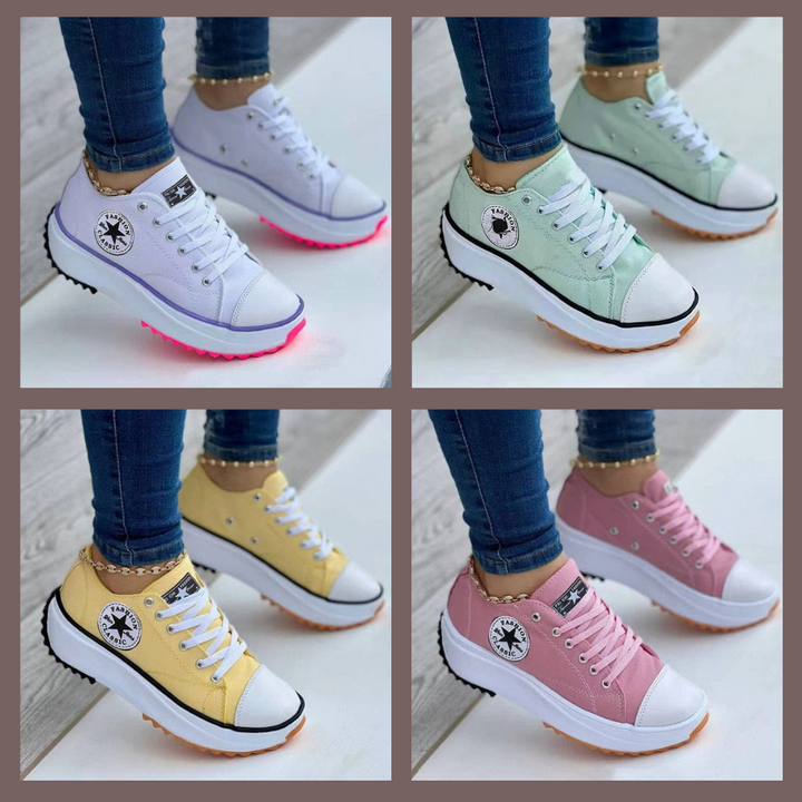 Mirla | Trendiga Ortopediska Sneakers-Eva Jonsson