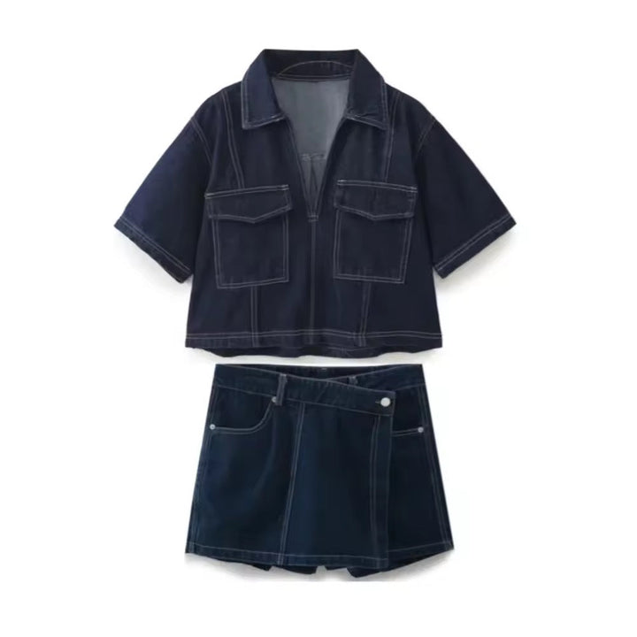 Mirla | Trendigt Denim Set Urban Chic-Eva Jonsson
