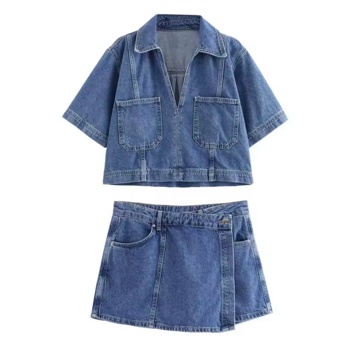 Mirla | Trendigt Denim Set Urban Chic-Eva Jonsson