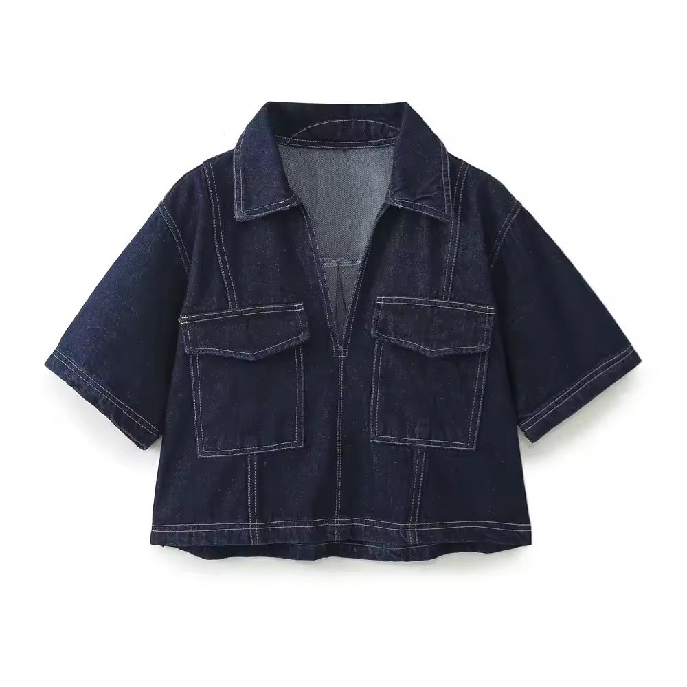 Mirla | Trendigt Denim Set Urban Chic-Eva Jonsson