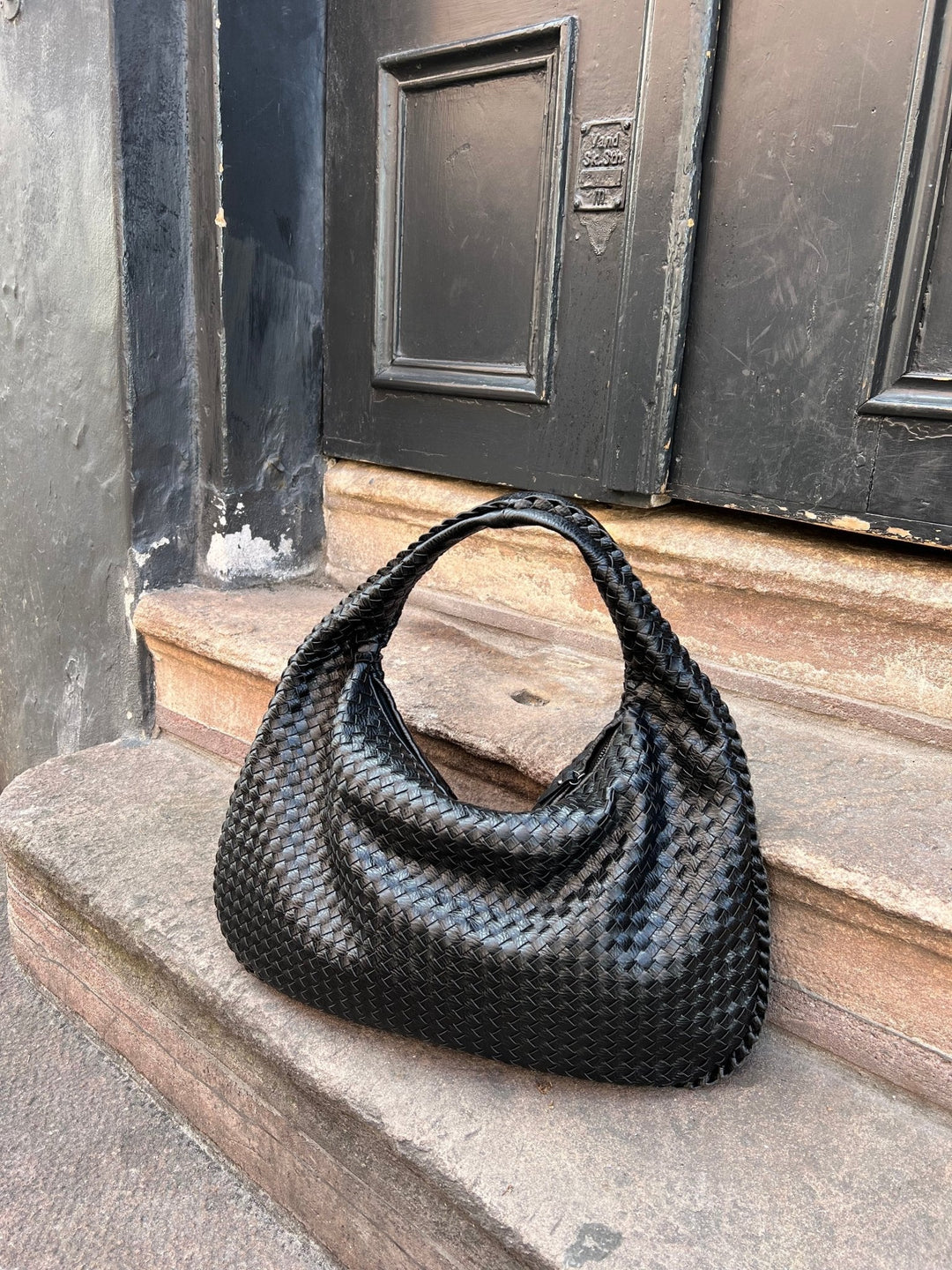 Mirla | Trendy Flätad Väska-Eva Jonsson
