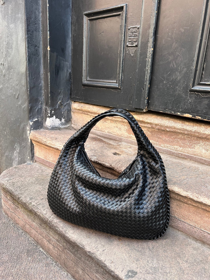 Mirla | Trendy Flätad Väska-Eva Jonsson