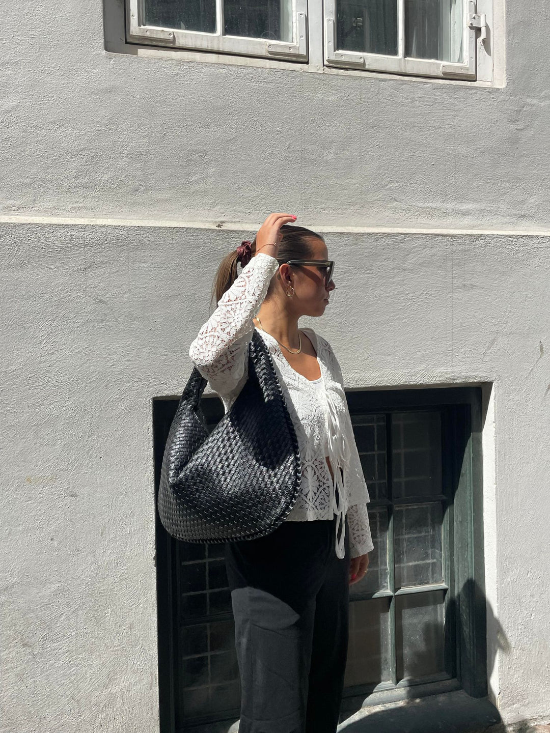 Mirla | Trendy Flätad Väska-Eva Jonsson