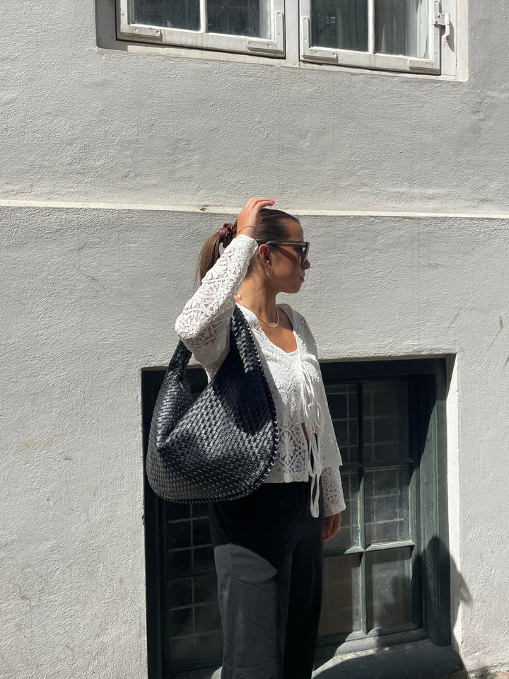 Mirla | Trendy Flätad Väska-Eva Jonsson