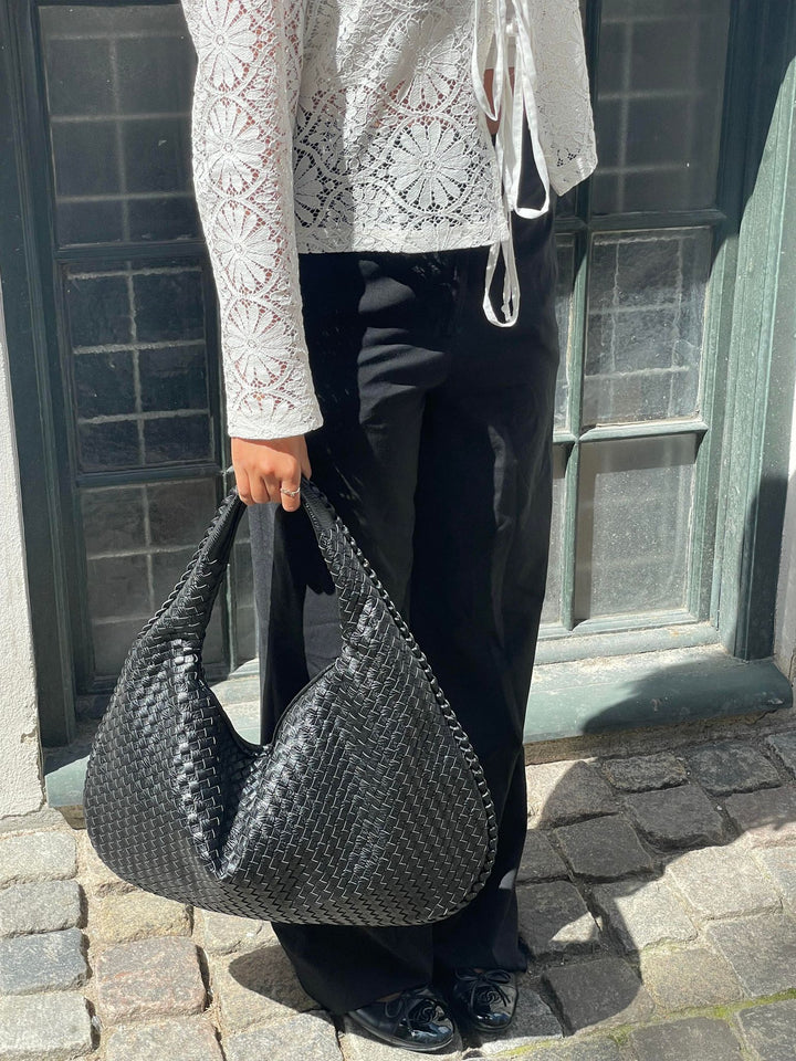 Mirla | Trendy Flätad Väska-Eva Jonsson