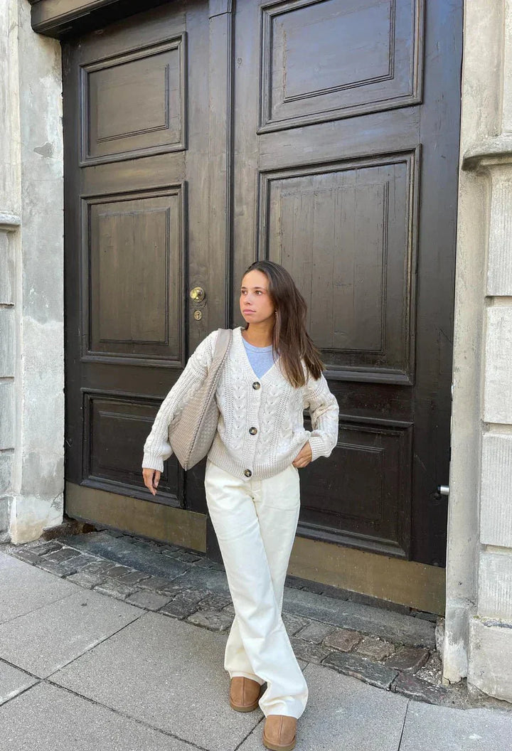Mirla | Trendy Flätad Väska-Eva Jonsson