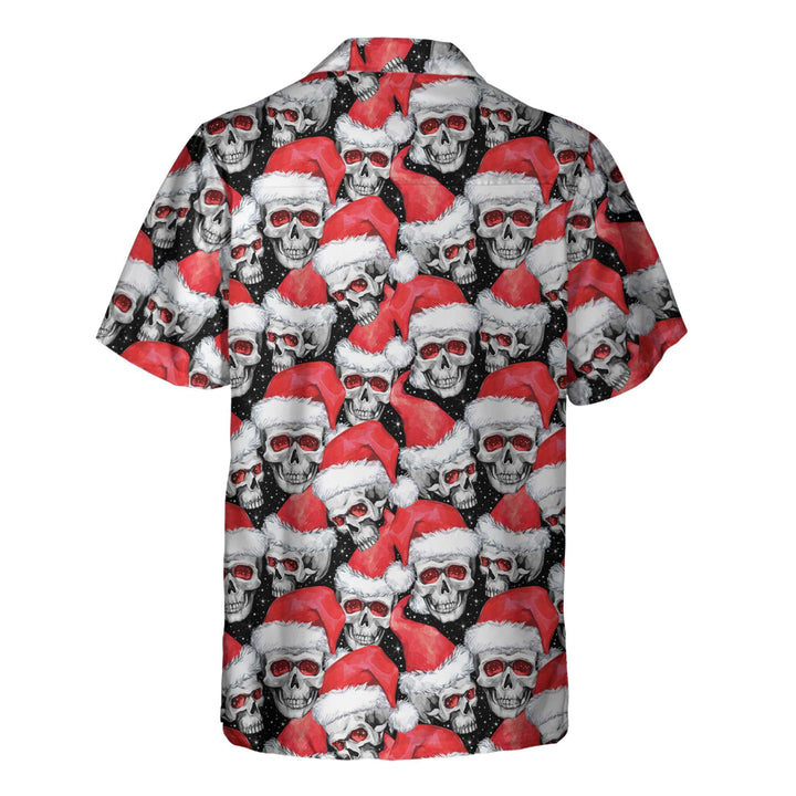 Mirla | Trendy Julskalle Hawaiian Skjorta Cool Jul Hawaiian Skjorta-Eva Jonsson