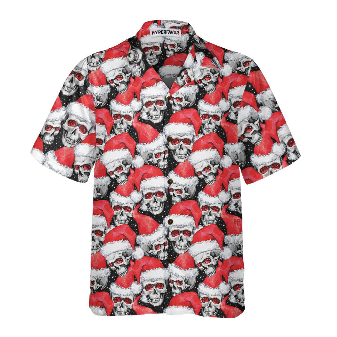Mirla | Trendy Julskalle Hawaiian Skjorta Cool Jul Hawaiian Skjorta-Eva Jonsson