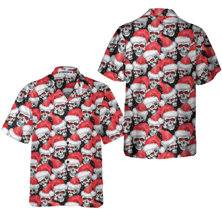 Mirla | Trendy Julskalle Hawaiian Skjorta Cool Jul Hawaiian Skjorta-Eva Jonsson