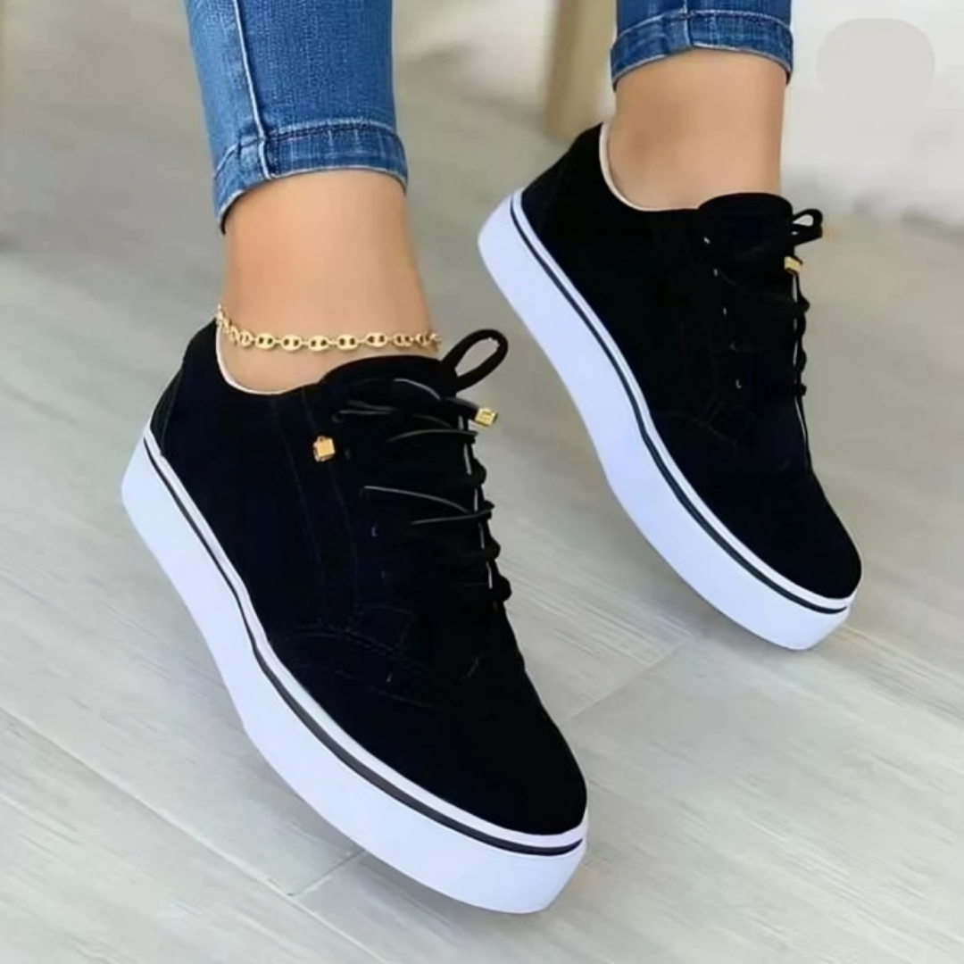 Mirla | Trendy Ortopediska Damsneakers-Eva Jonsson