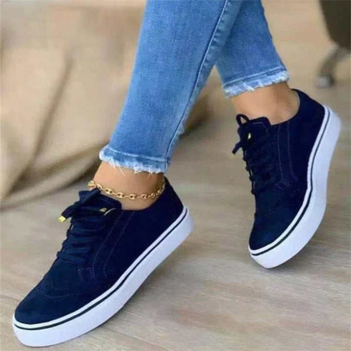 Mirla | Trendy Ortopediska Damsneakers-Eva Jonsson