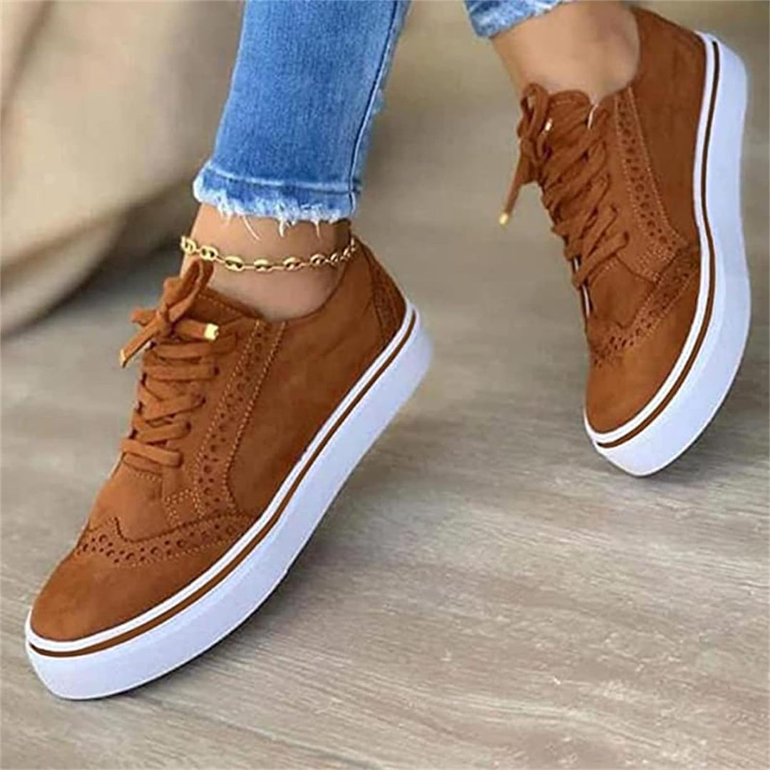 Mirla | Trendy Ortopediska Damsneakers-Eva Jonsson