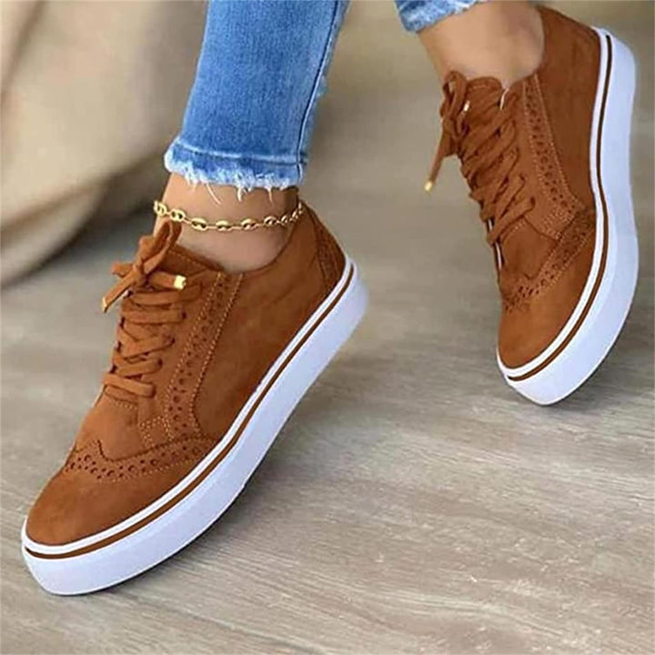 Mirla | Trendy Ortopediska Damsneakers-Eva Jonsson