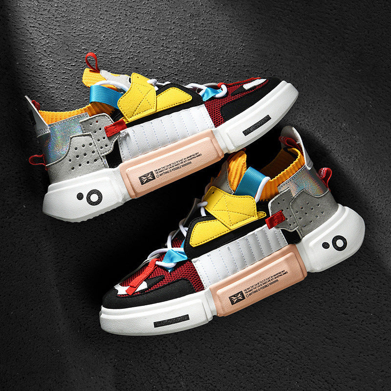 Mirla | Trendy Urban Herr Sneakers-Eva Jonsson