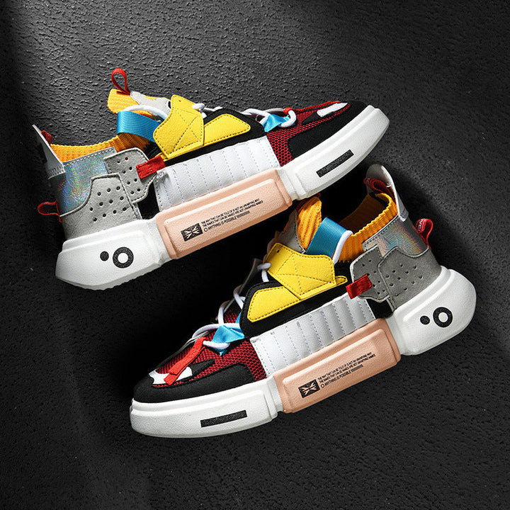 Mirla | Trendy Urban Herr Sneakers-Eva Jonsson