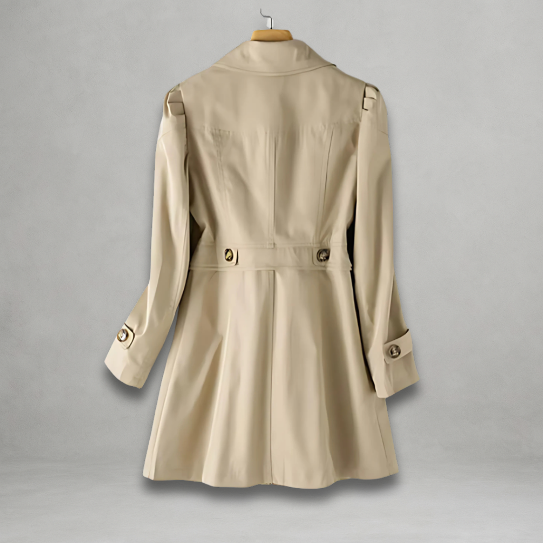 Mirla | Trendy vår trenchcoat-Eva Jonsson