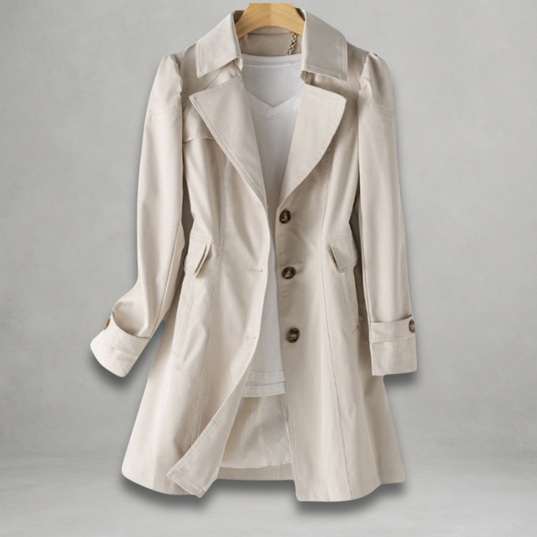 Mirla | Trendy vår trenchcoat-Eva Jonsson