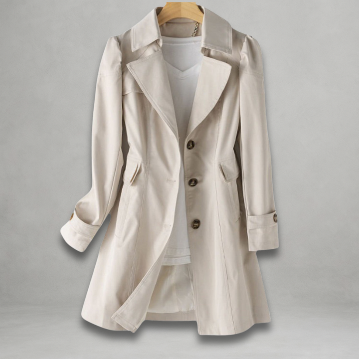 Mirla | Trendy vår trenchcoat-Eva Jonsson