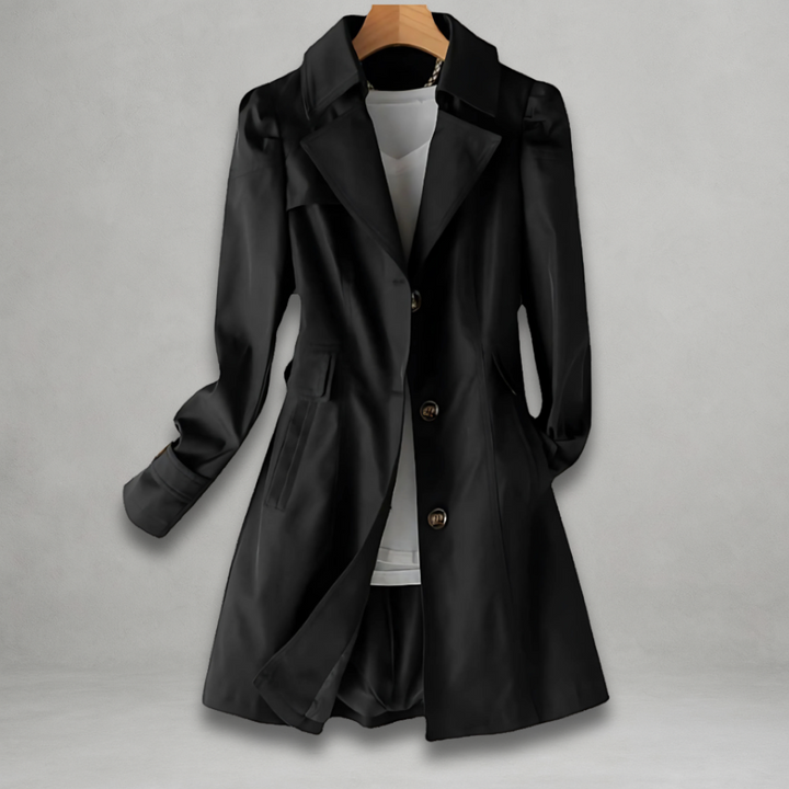 Mirla | Trendy vår trenchcoat-Eva Jonsson