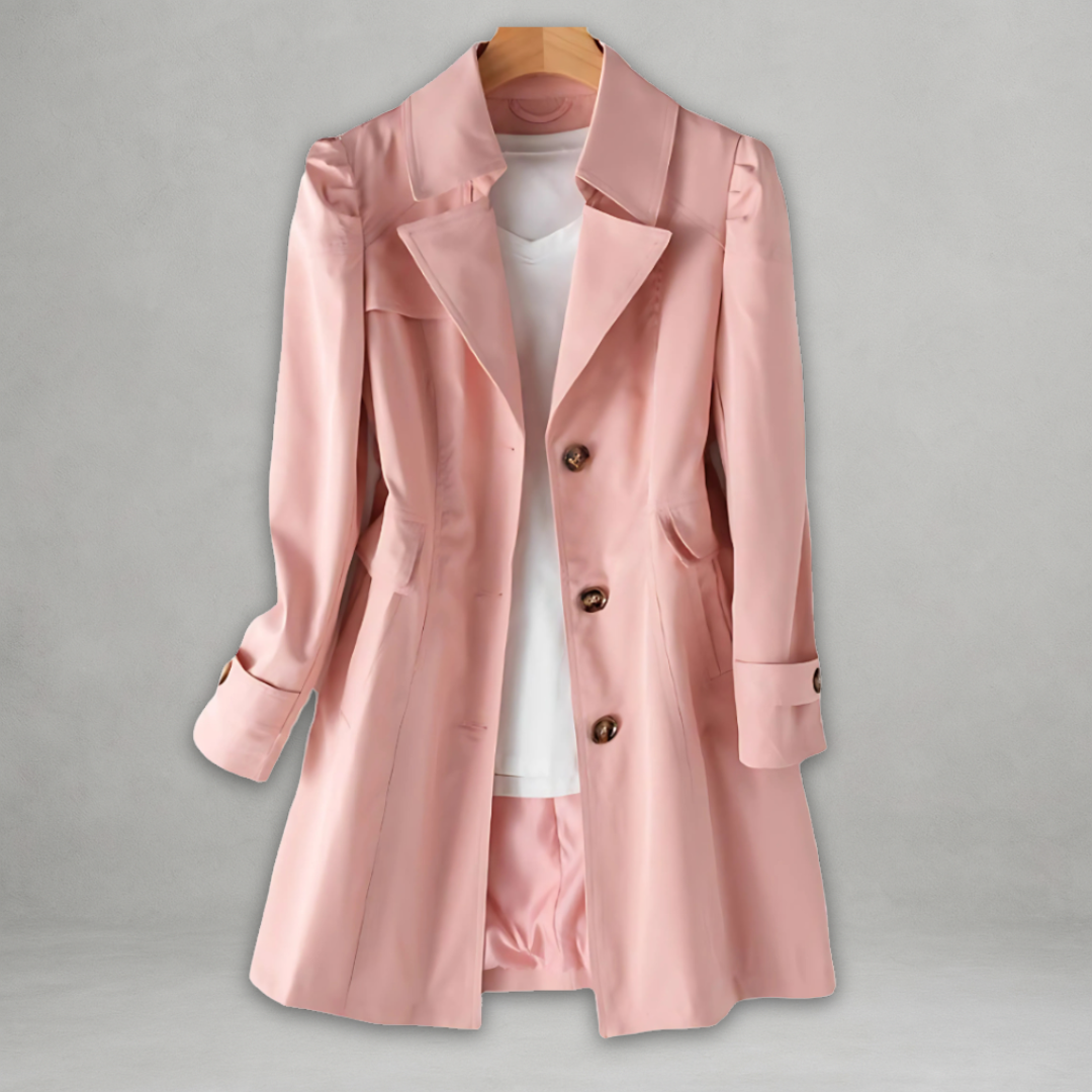 Mirla | Trendy vår trenchcoat-Eva Jonsson